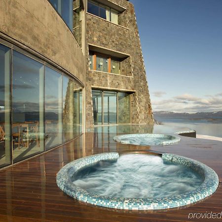 Arakur Ushuaia Resort & Spa Екстер'єр фото The hot tubs at the hotel