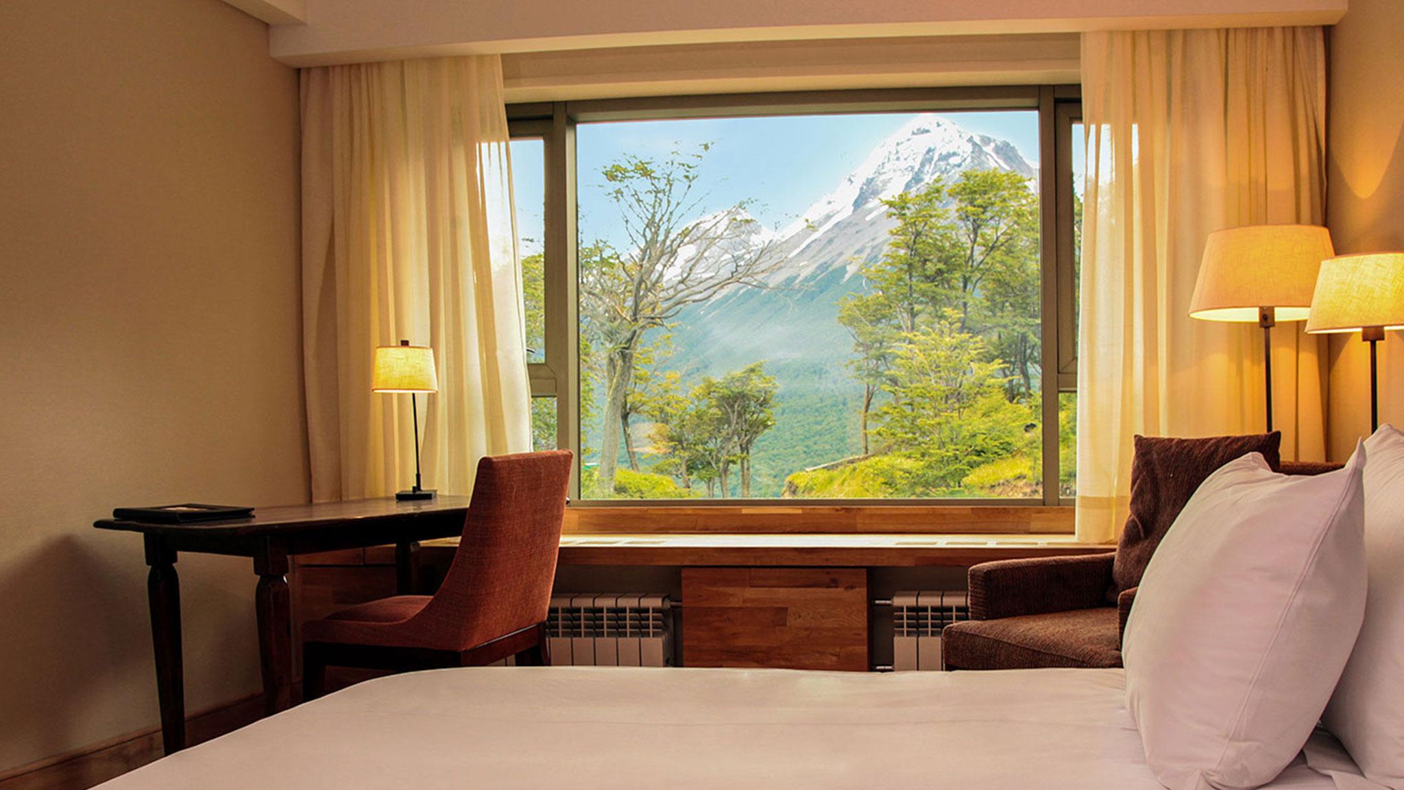 Arakur Ushuaia Resort & Spa Екстер'єр фото A room at the hotel