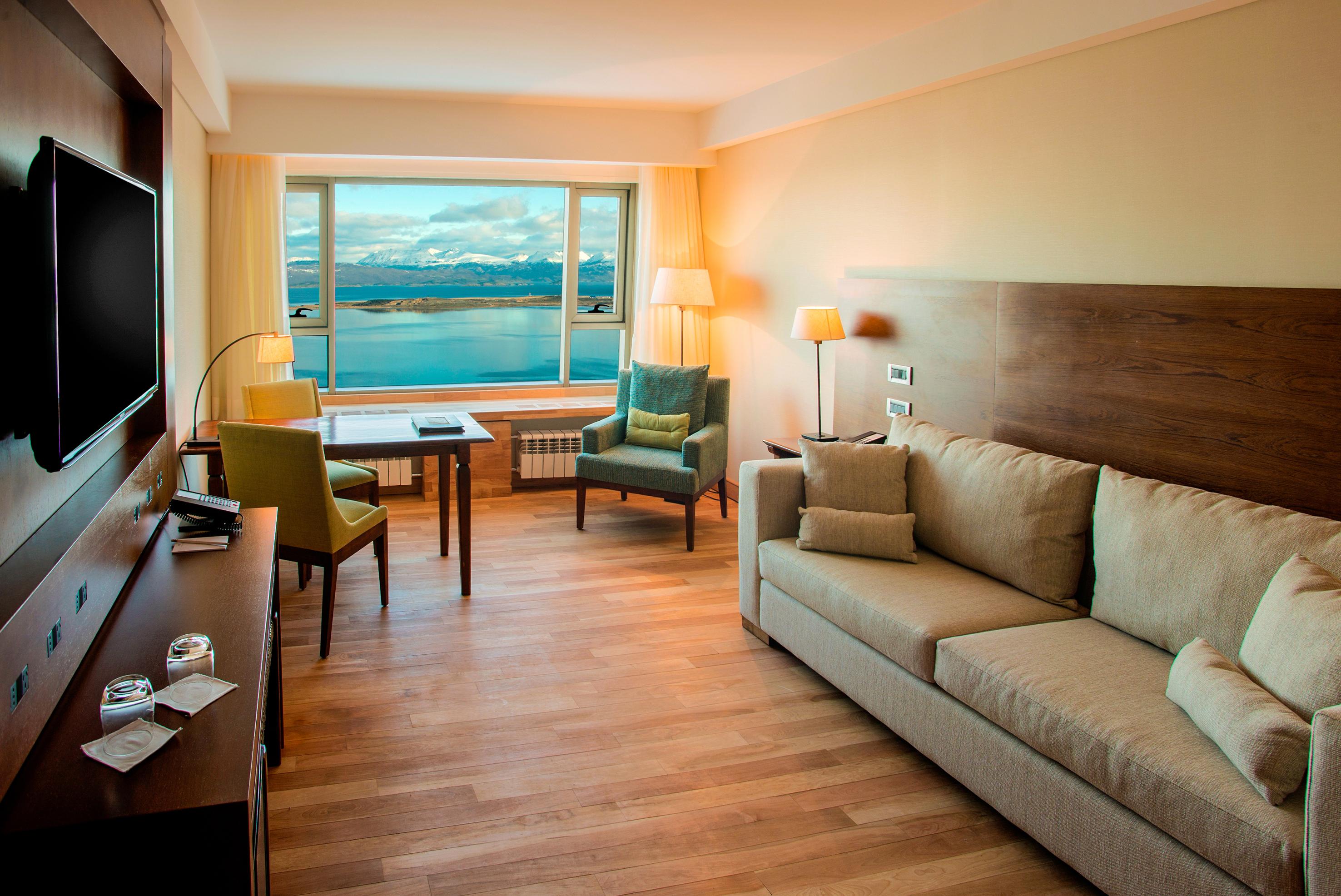 Arakur Ushuaia Resort & Spa Екстер'єр фото A room at the hotel