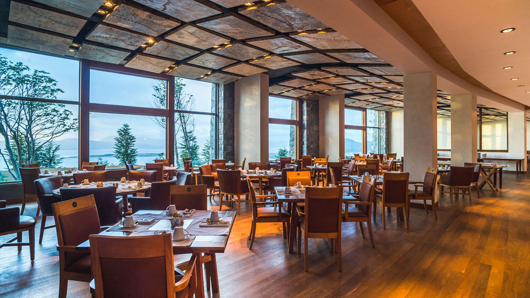 Arakur Ushuaia Resort & Spa Екстер'єр фото The restaurant