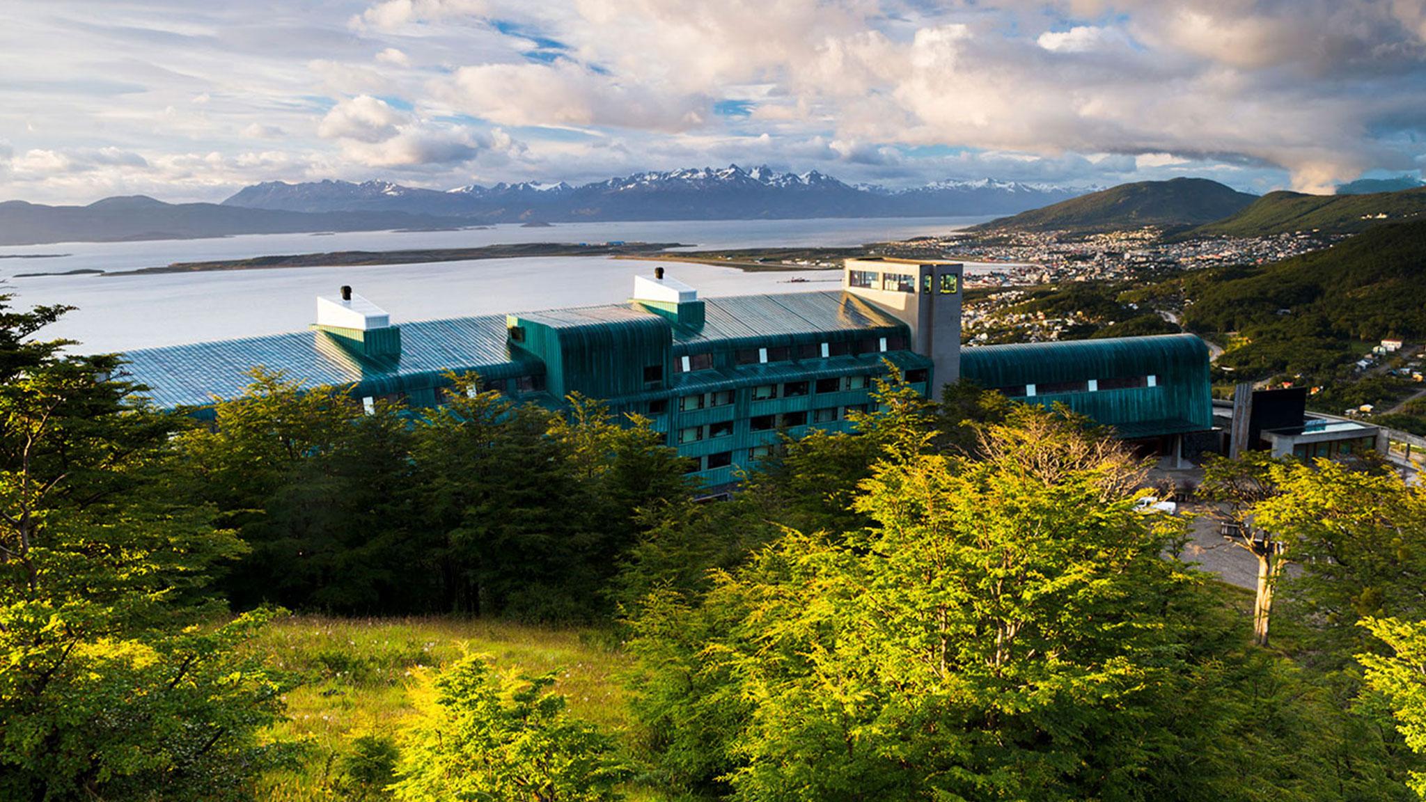 Arakur Ushuaia Resort & Spa Екстер'єр фото The hotel