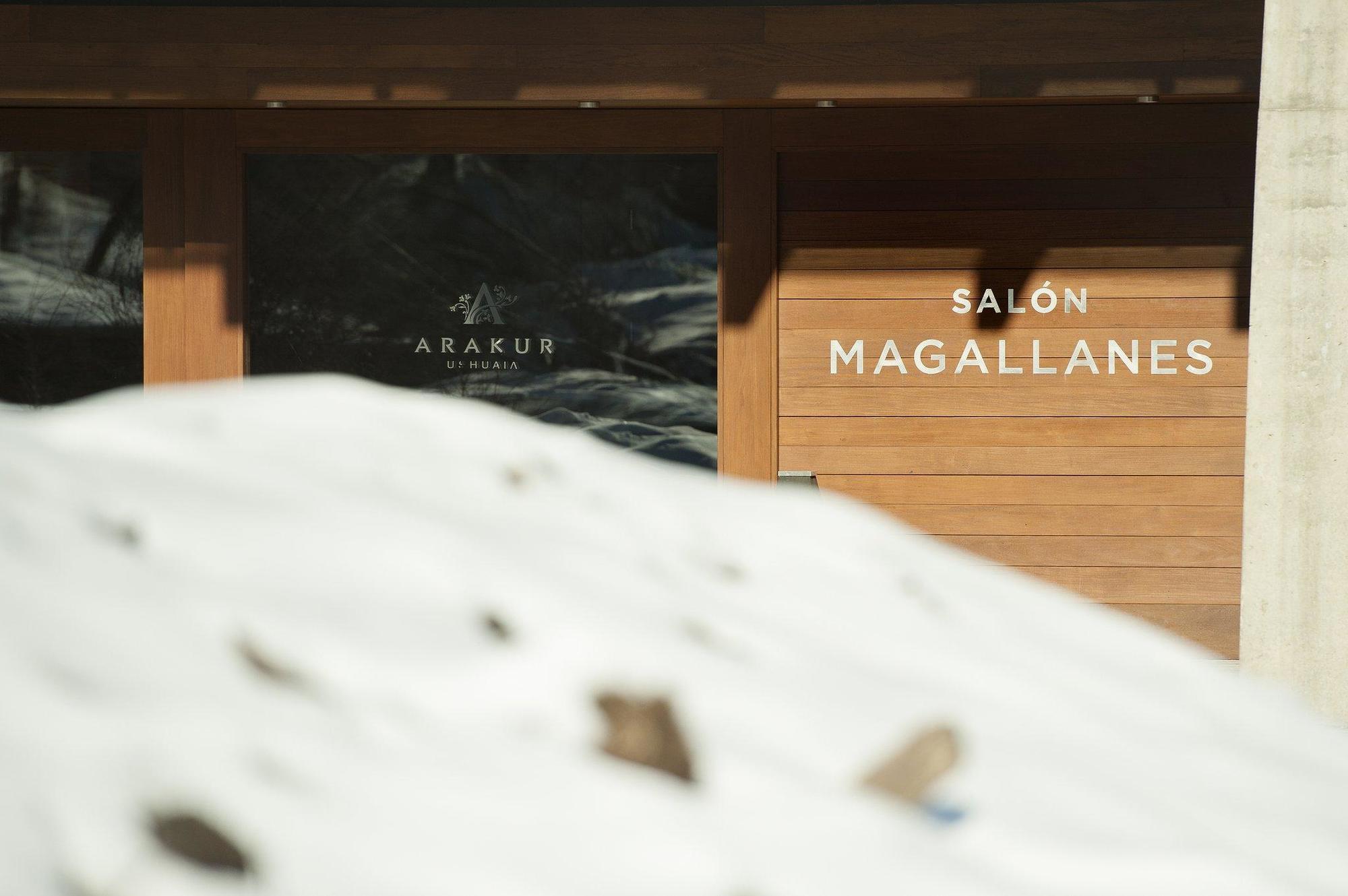 Arakur Ushuaia Resort & Spa Екстер'єр фото Salon Magallanes